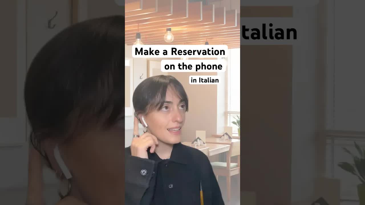 How to Book a Table at an Italian Restaurant