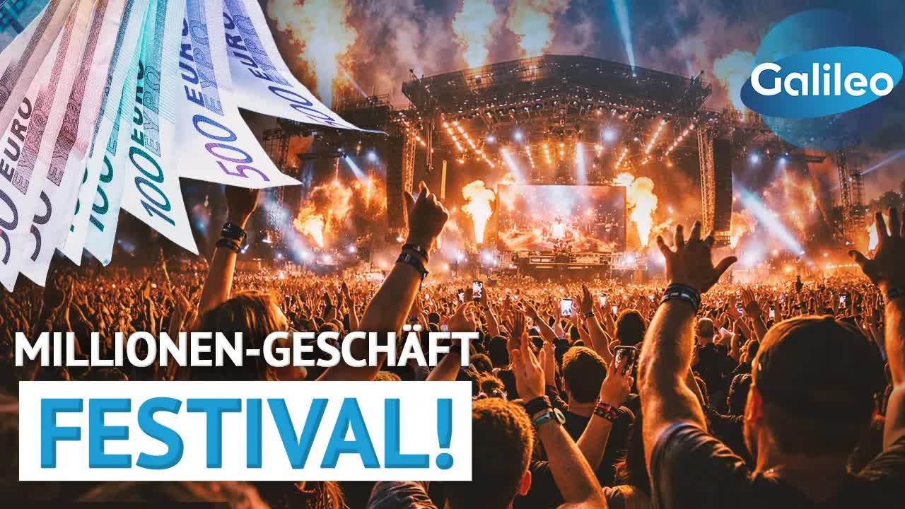 Hinter den Kulissen des Festival-Business