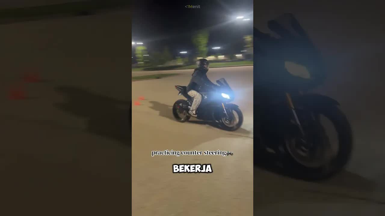 Teknik Counter Steering untuk Pengendara Motor