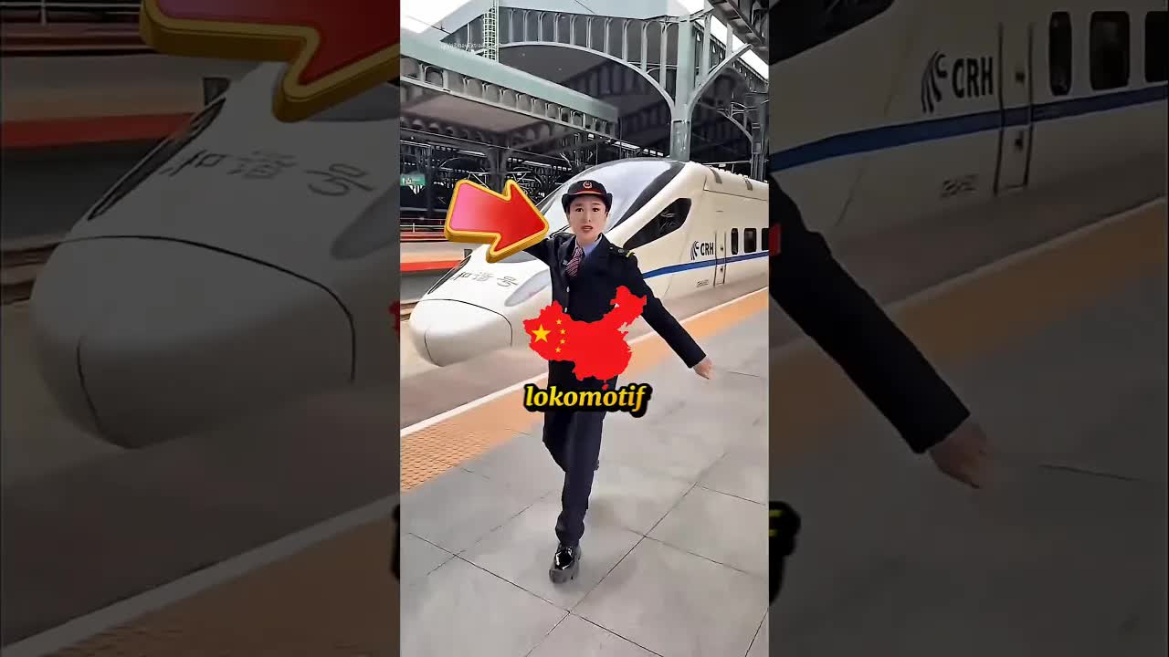 Çin'deki Kadın Tren Pilotunun Günü