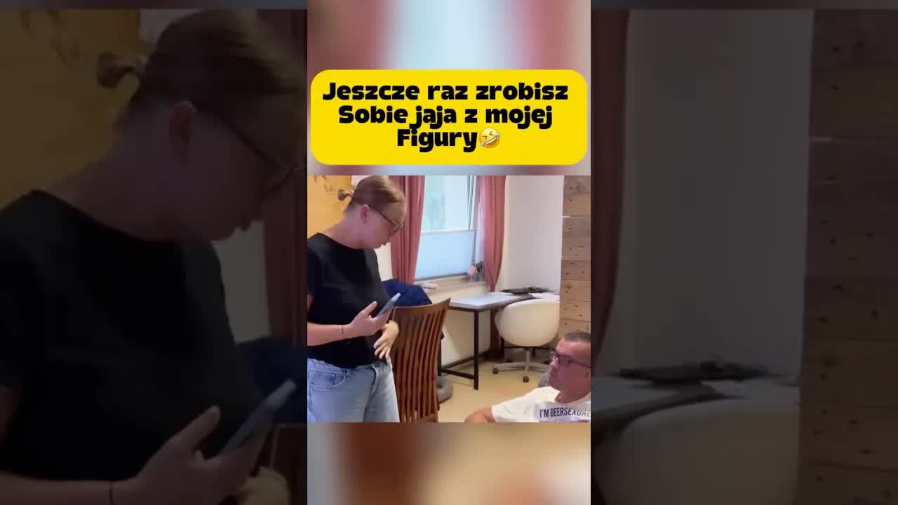 Kłótnia o figurę i ciąża