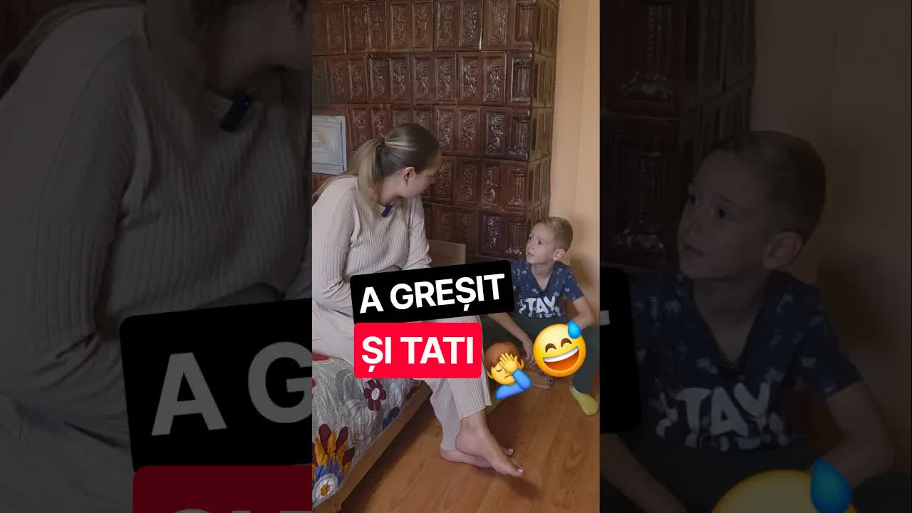 Tatăl nu știe să șteargă WhatsApp