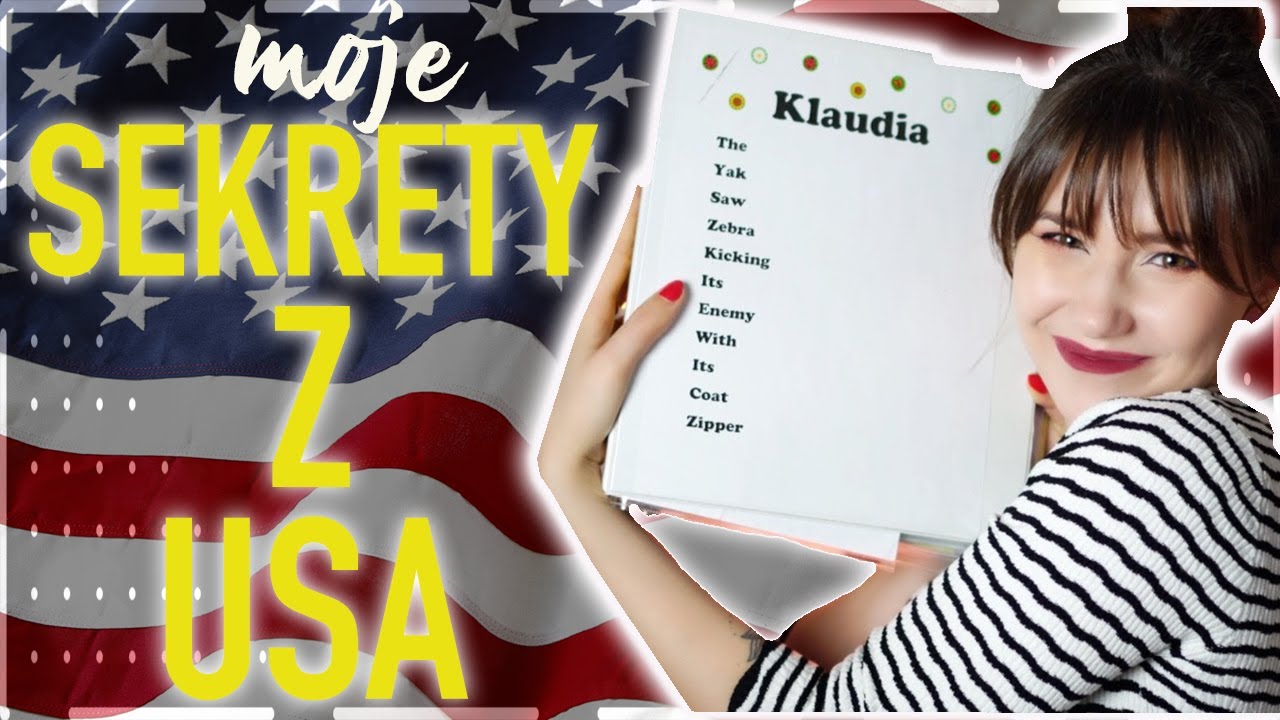 Przeglądanie katalogu wspomnień z wymiany w USA