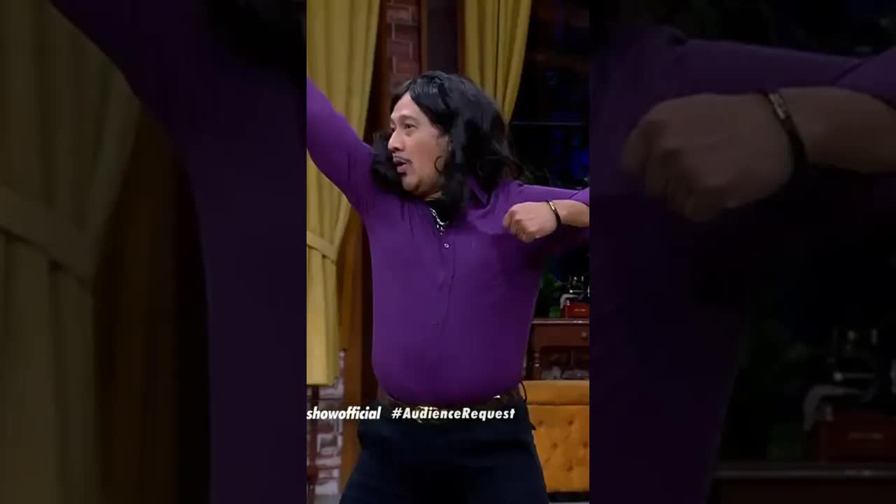 Sketsa Komedi: Andre Jadi Megalomen