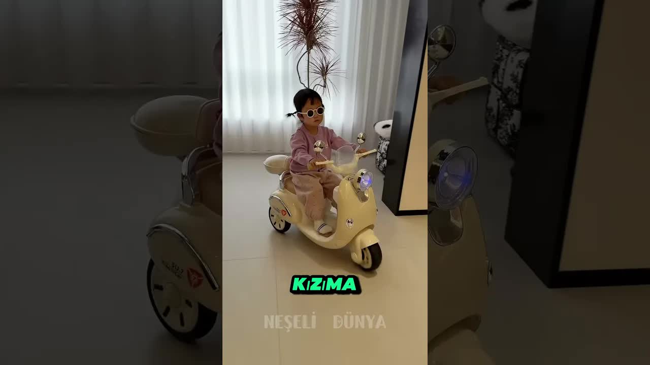 Kızımın Yeni Scooterı ve Baba Emekliliği