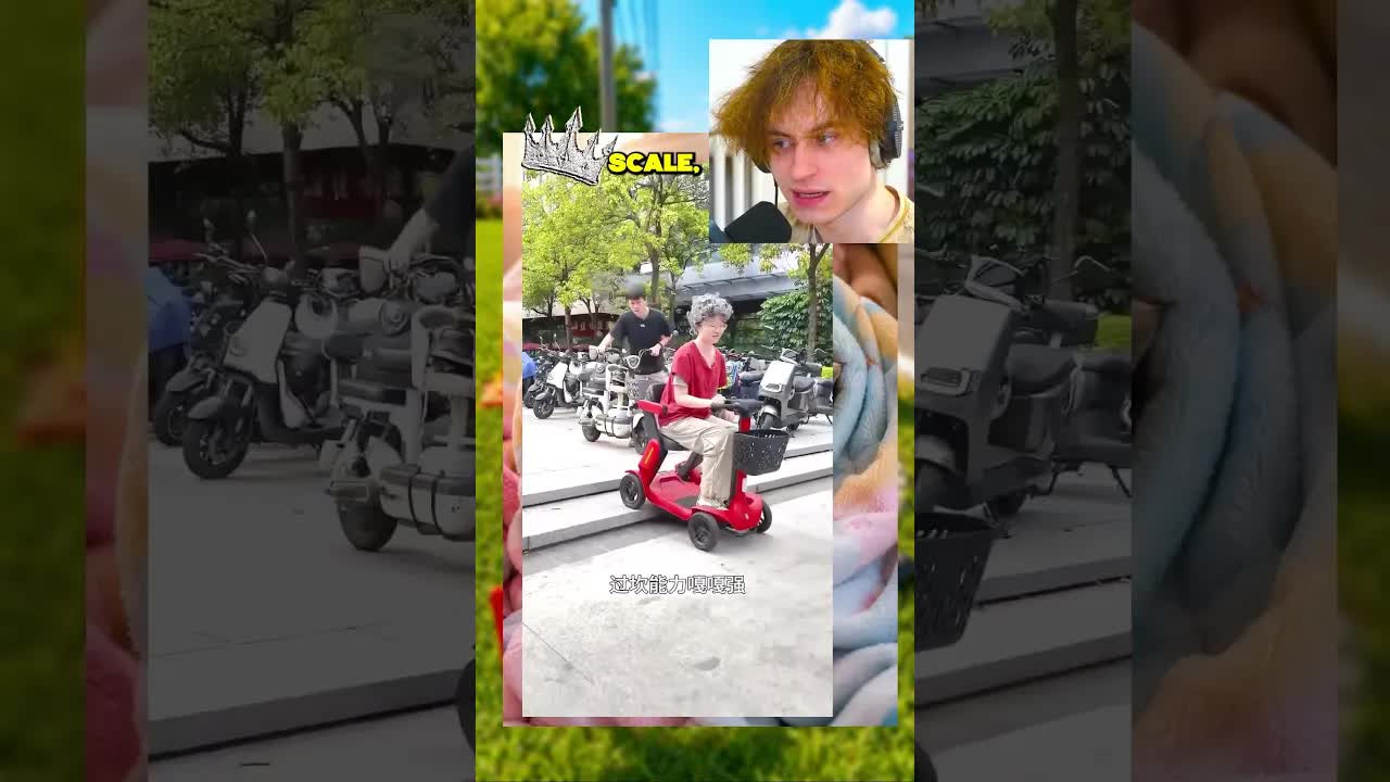 Scooter contro Macchinario: Chi Vince?