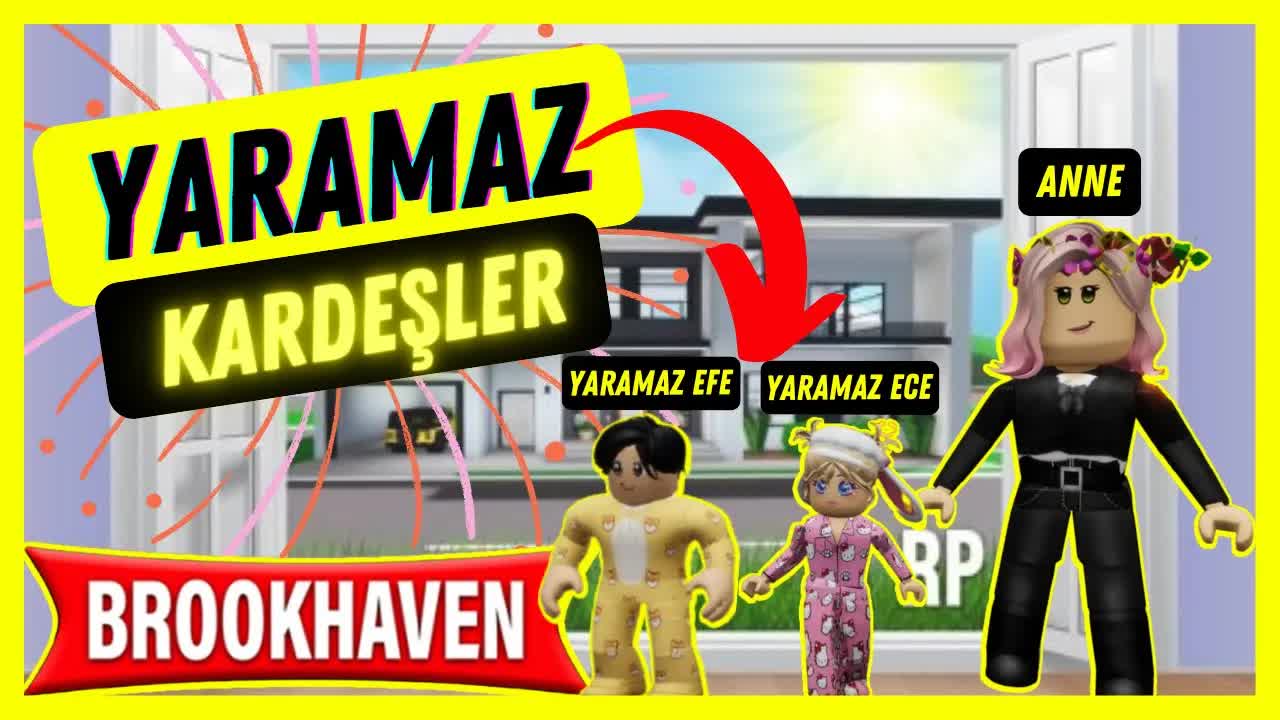 Efe ve Ece'nin Yaramaz Kardeşlik Hikayesi