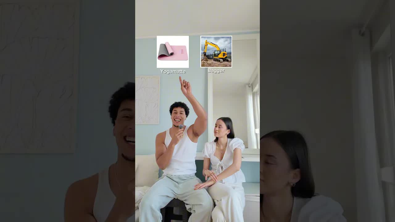 Ein Ratespiel mit Alltagsgegenständen