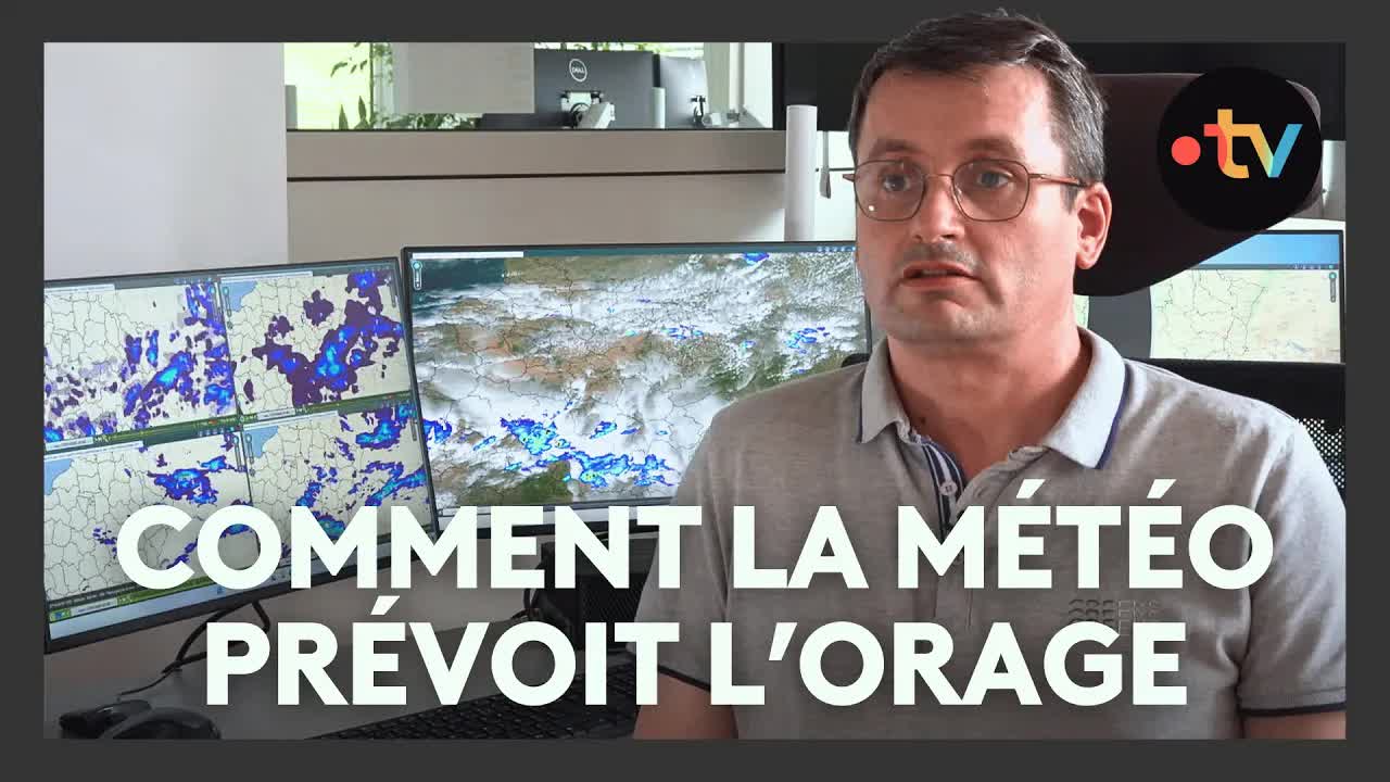 Comment Météo-France prévoit les orages