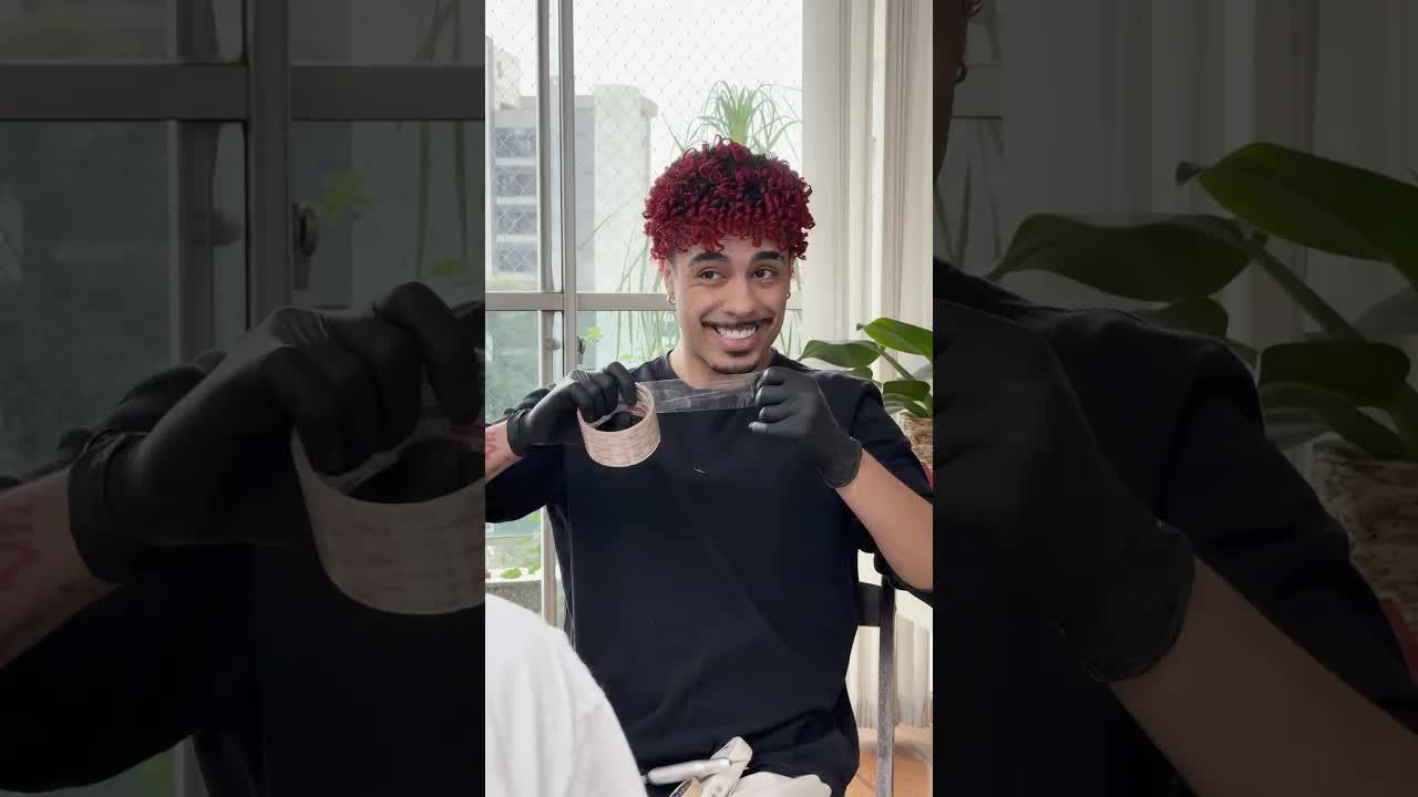 Meu primeiro dia como tatuador