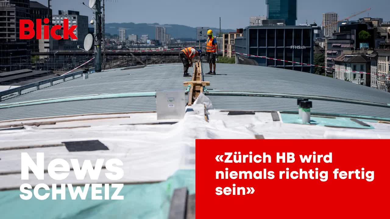 Warum Zürich HB niemals fertig wird