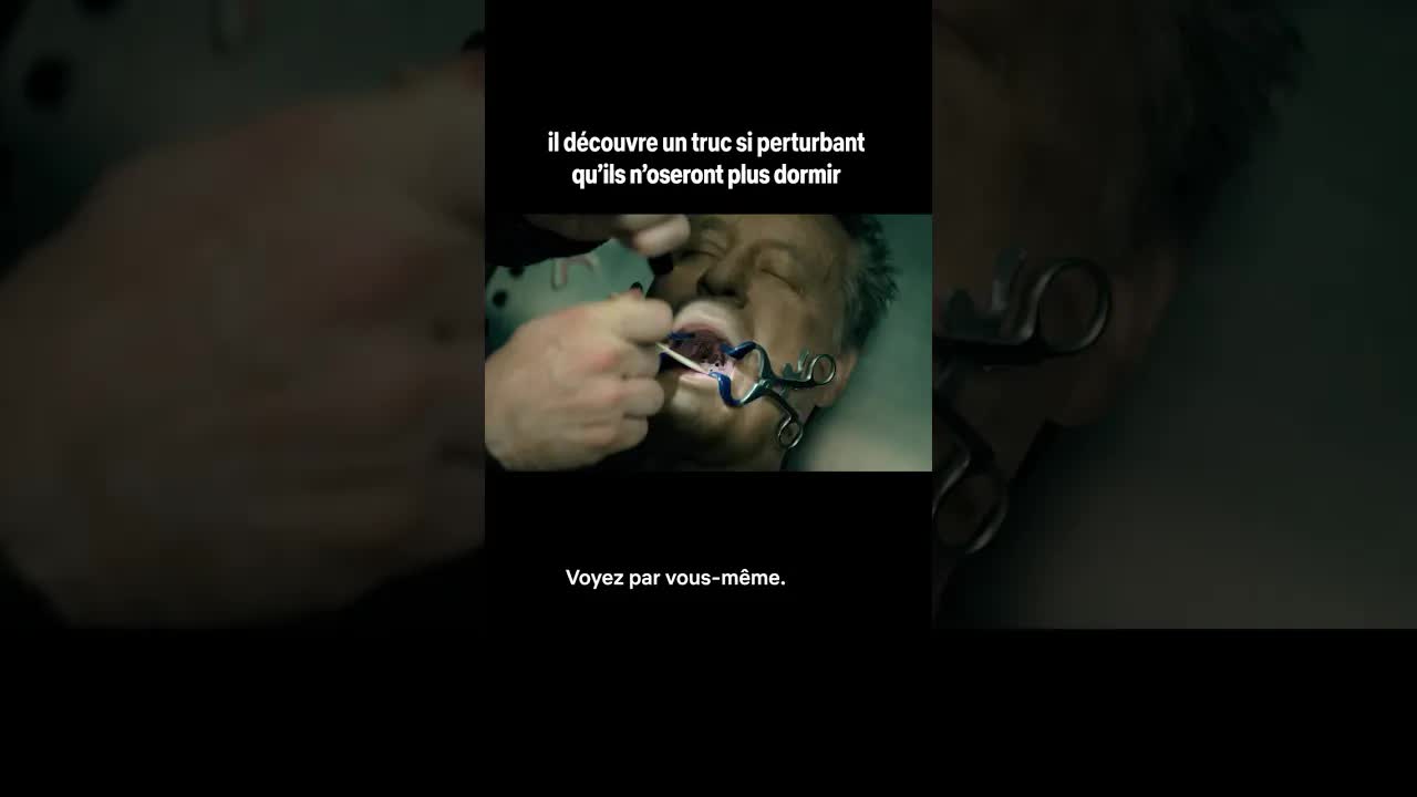 Un monstre qui se nourrit dans le cerveau