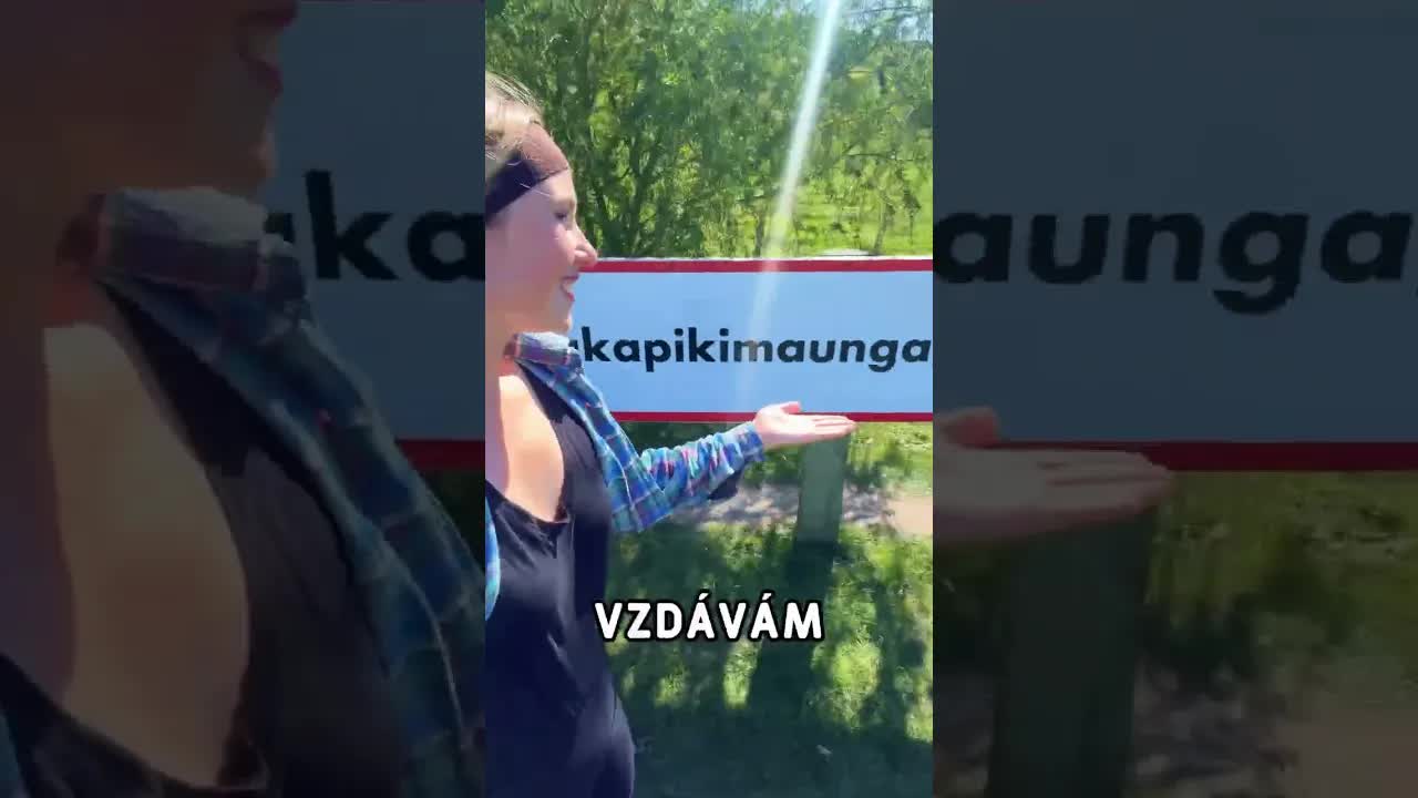 Nejdelší název místa na světě