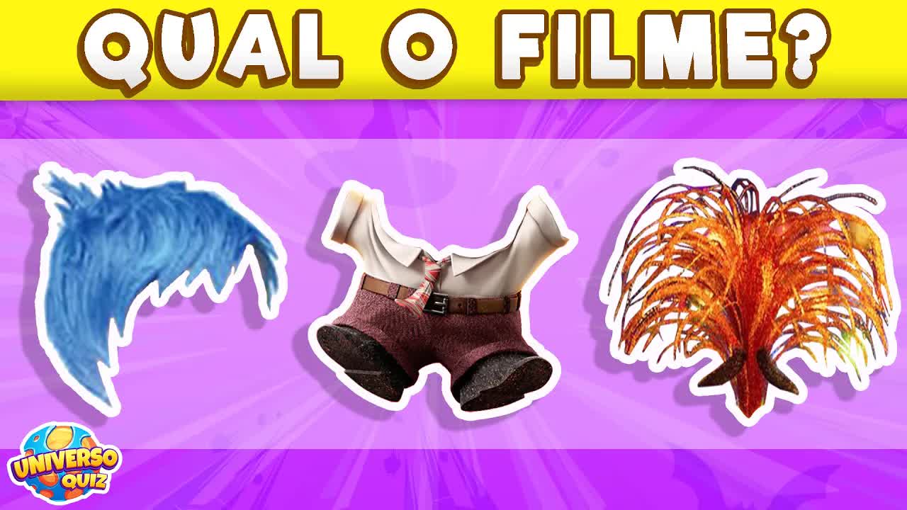 Adivinhe os Filmes Pelos Objetos