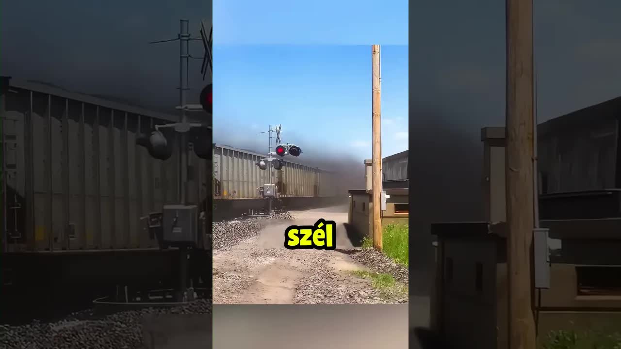 Miért permeteznek le a szénvonatokat?