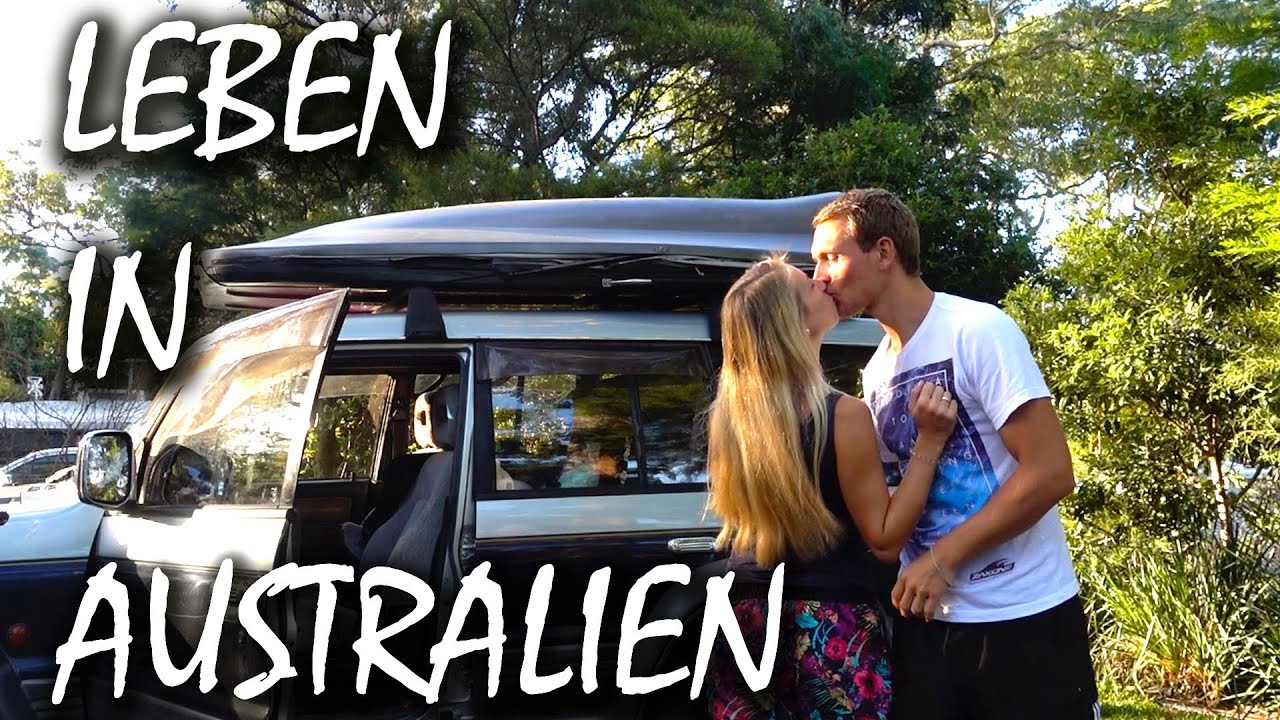 Campingalltag im Lane Cove Nationalpark Australien