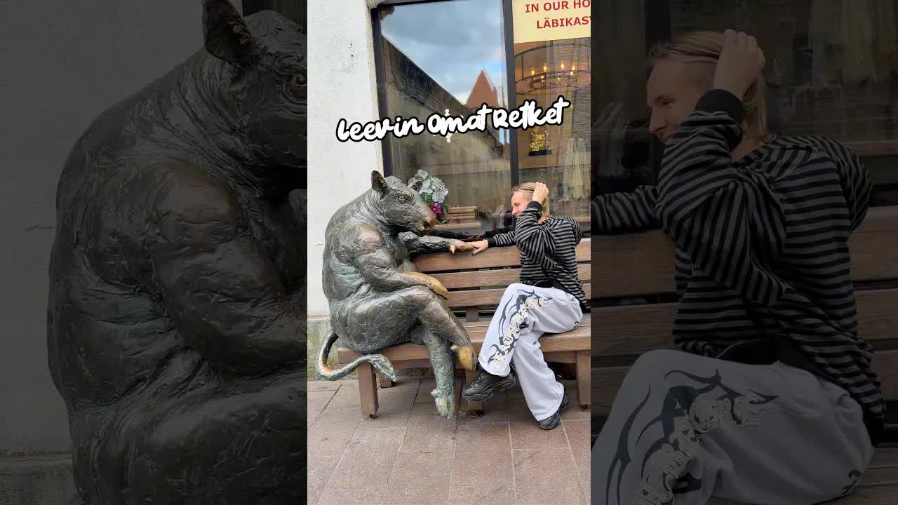 Leevin retket Tallinnassa: Grillaa ja saunaa