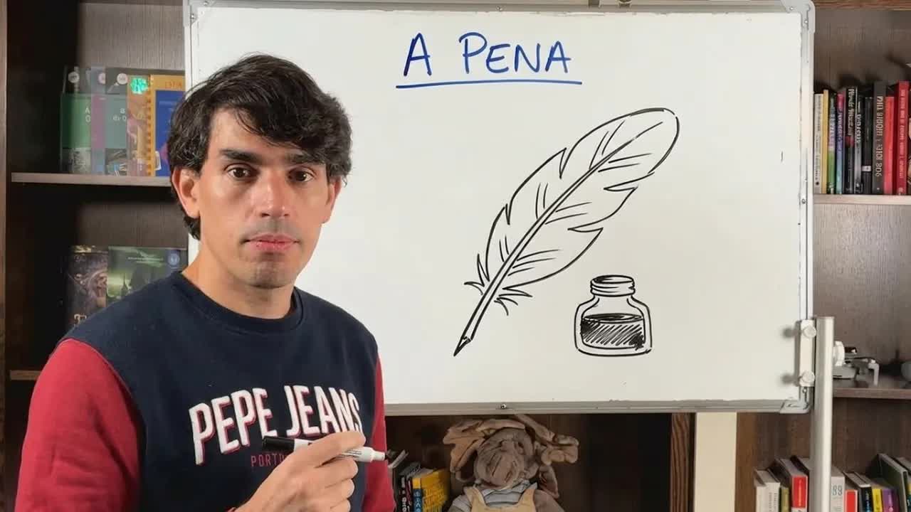 A Pena: Uma História Simples para Iniciantes