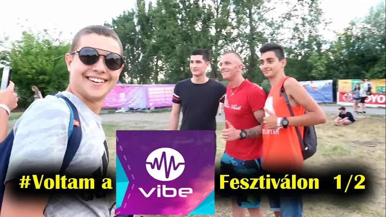 Vibe Fesztivál Vlog: Fellépés és Bulizás Maroson